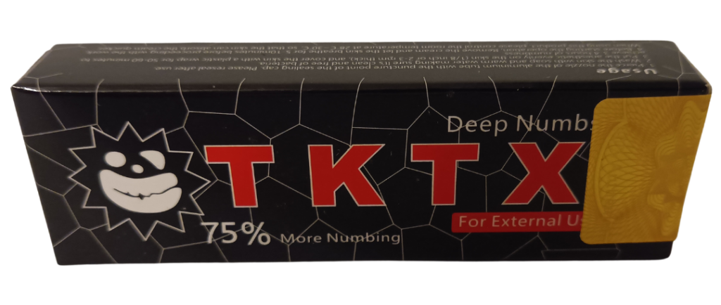 TKTX krém na tetovanie 75%
