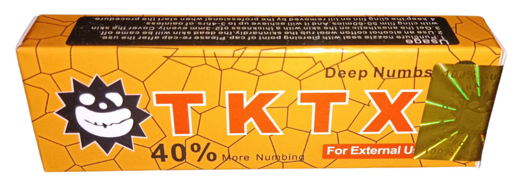 TKTX krém na tetovanie 40%